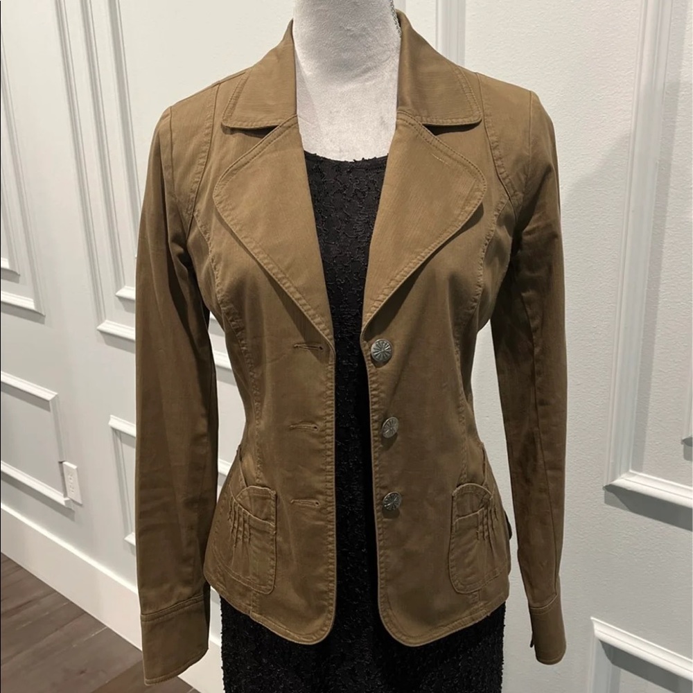 Lightweight Jean Jacket - Picture 8 of 8